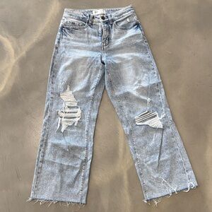 BKE Cropped Wide Leg